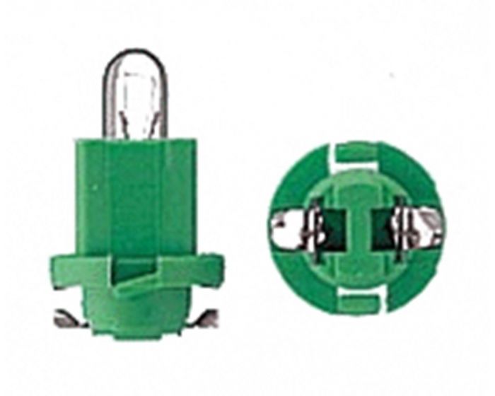 Baxlamp-14-V-EBS-R-1,2-Watt-Groen-10st.